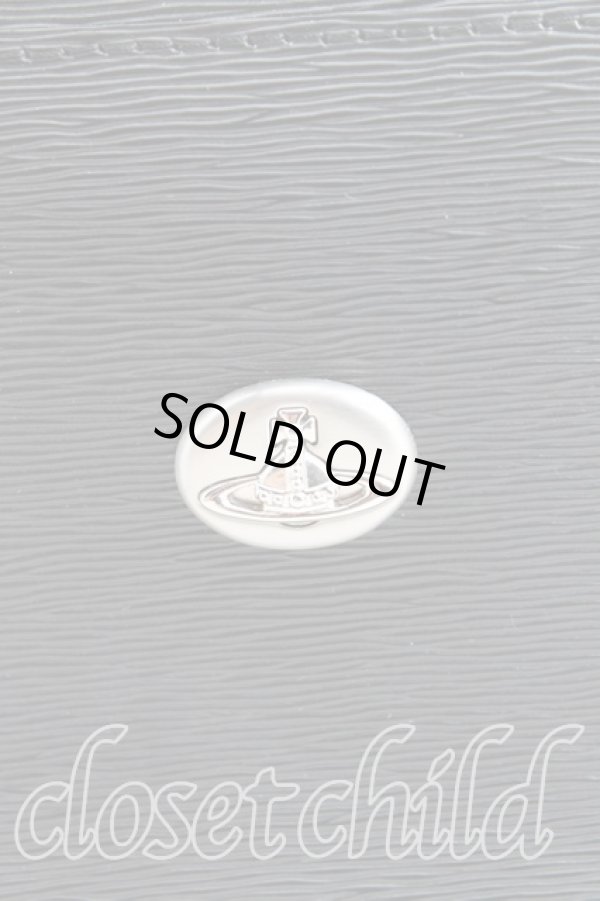 画像7: ヴィヴィアンウエストウッド 中古 / NEW ADVANショルダーバッグ  黒  H-25-08-17-016-ba-OD-ZH (7)