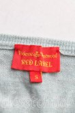 画像3: ヴィヴィアンウエストウッド 中古 / カラーオーブ刺繍カーディガン S 水色  H-25-08-24-022-to-OD-ZH (3)