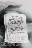 画像4: ヴィヴィアンウエストウッド 中古 / カラーオーブ刺繍カーディガン S 水色  H-25-08-24-022-to-OD-ZH (4)