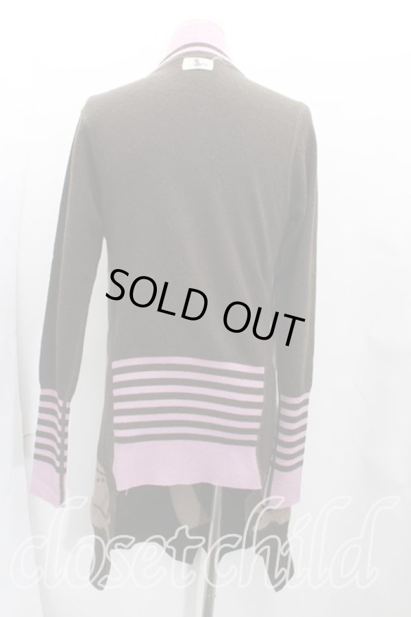 画像2: ヴィヴィアンウエストウッド 中古 / ナポレオンカーディガン XS 茶  H-25-08-24-023-to-OD-ZH (2)