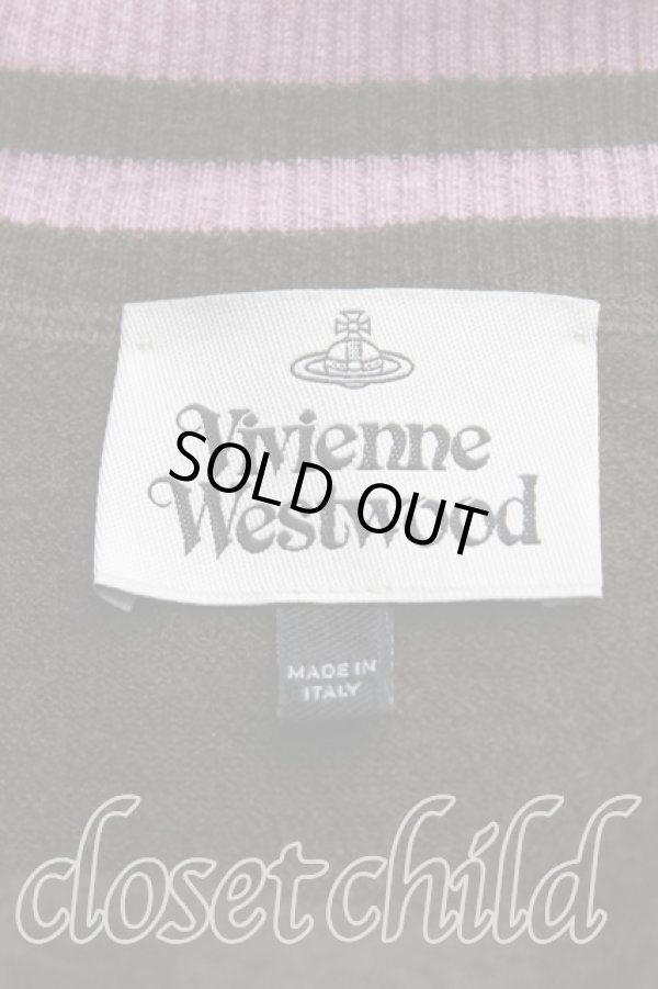 画像3: ヴィヴィアンウエストウッド 中古 / ナポレオンカーディガン XS 茶  H-25-08-24-023-to-OD-ZH (3)