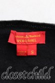 画像3: ヴィヴィアンウエストウッド 中古 / カラーオーブ刺繍ロングカーディガン S 黒  H-25-08-24-027-to-IN-ZH (3)