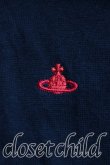 画像6: ヴィヴィアンウエストウッド 中古 / 単色オーブ刺繍コットンカーディガン 2(号相当) 黒  H-25-08-24-028-to-IN-ZH (6)