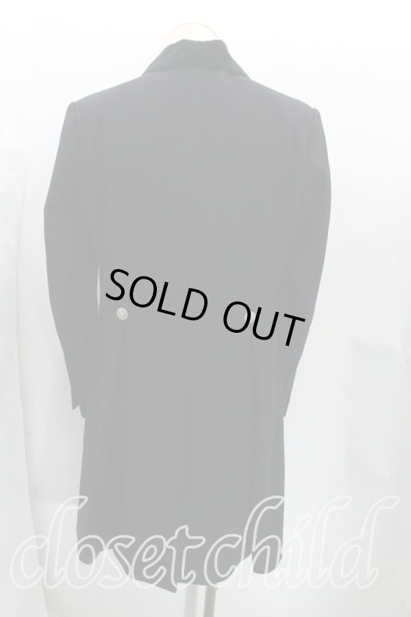 画像2: ヴィヴィアンウエストウッド MAN 中古 / カシミア混ロングコート 48（L） 黒  H-25-08-24-029-co-OD-ZH (2)