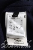 画像4: ヴィヴィアンウエストウッド 中古 / メルトンハルスコート M 紺  H-25-08-24-030-co-OD-ZH (4)