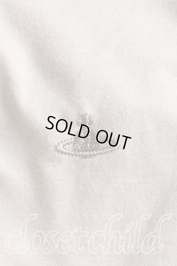 画像6: ヴィヴィアンウエストウッド 中古 / 単色オーブ刺繍カットソーワンピ 2（9号） 茶  H-25-08-24-003-op-OD-ZH (6)