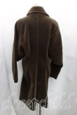 画像2: ANGLOMANIA 中古 / 別珍コート 38（7号相当） カーキ  H-25-08-24-032-co-OD-ZH (2)