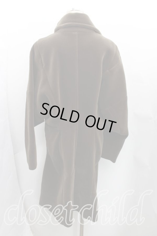 画像2: ANGLOMANIA 中古 / 別珍コート 38（7号） カーキ  H-25-08-24-032-co-OD-ZH (2)