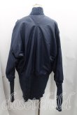 画像2: ANGLOMANIA 中古 / ボンバージャケット M 紺  H-25-08-24-033-co-OD-ZH (2)
