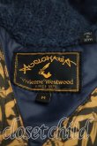 画像3: ANGLOMANIA 中古 / ボンバージャケット M 紺  H-25-08-24-033-co-OD-ZH (3)