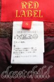 画像4: ヴィヴィアンウエストウッド 中古 / タータンチェックモヘヤジャケット S 赤  H-25-08-24-035-jc-OD-ZH (4)