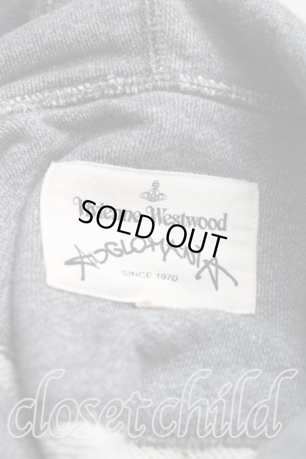 画像3: ANGLOMANIA 中古 / カットラススウェットワンピース 38（M） 灰  H-25-08-24-036-op-OD-ZH (3)