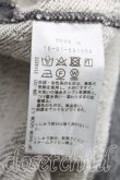 画像4: ANGLOMANIA 中古 / カットラススウェットワンピース 38（M相当） 灰  H-25-08-24-036-op-OD-ZH (4)