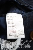 画像4: ヴィヴィアンウエストウッド 中古 / チェックダブルブレストコート 50（XL相当） 紺  H-25-08-24-037-co-OD-ZH (4)