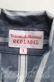 画像3: ヴィヴィアンウエストウッド 中古 / ストライプシャツワンピース 2（9号相当） 灰  H-25-08-24-004-op-OD-ZH (3)