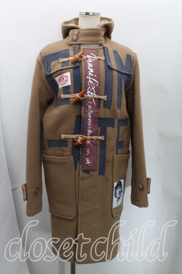 画像3: ヴィヴィアンウエストウッド 中古 / アナーキーダッフルコート XXS キャメル  H-25-08-24-038-co-OD-ZH (3)