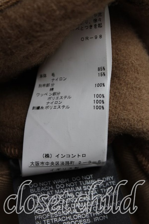画像6: ヴィヴィアンウエストウッド 中古 / アナーキーダッフルコート XXS キャメル  H-25-08-24-038-co-OD-ZH (6)