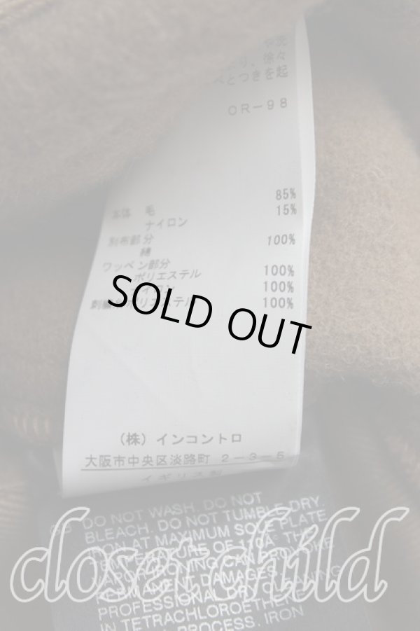 画像6: ヴィヴィアンウエストウッド 中古 / アナーキーダッフルコート XXS キャメル  H-25-08-24-038-co-OD-ZH (6)
