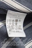 画像4: ヴィヴィアンウエストウッド 中古 / ストライプシャツワンピース 2（9号相当） 灰  H-25-08-24-004-op-OD-ZH (4)