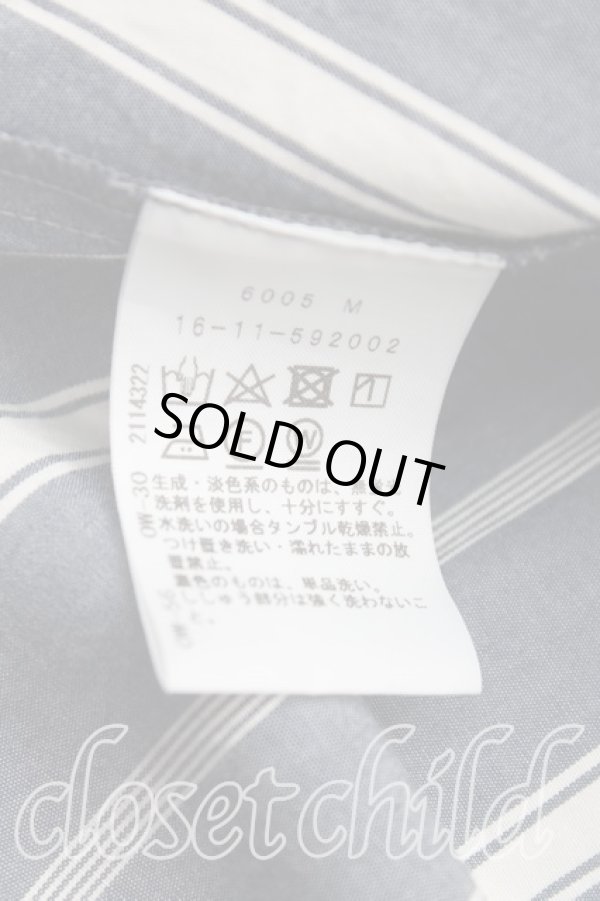 画像4: ヴィヴィアンウエストウッド 中古 / ストライプシャツワンピース 2（9号） 灰  H-25-08-24-004-op-OD-ZH (4)