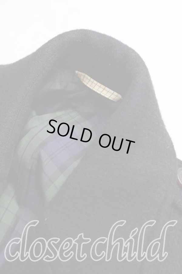 画像5: ヴィヴィアンウエストウッド MAN 中古 / タータンチェックダブルショートコート 44(メンズS) 茶  H-25-08-24-039-co-IN-ZH (5)