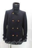 画像3: ヴィヴィアンウエストウッド MAN 中古 / ダブルショートコート 44(メンズS相当) 黒  H-25-08-24-040-co-IN-ZH (3)