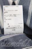 画像5: ヴィヴィアンウエストウッド 中古 / ストライプシャツワンピース 2（9号相当） 灰  H-25-08-24-004-op-OD-ZH (5)