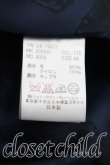 画像4: ヴィヴィアンウエストウッド MAN 中古 / ボーダーダッフルコート 44(メンズS相当) 青×黒  H-25-08-24-041-co-IN-ZH (4)