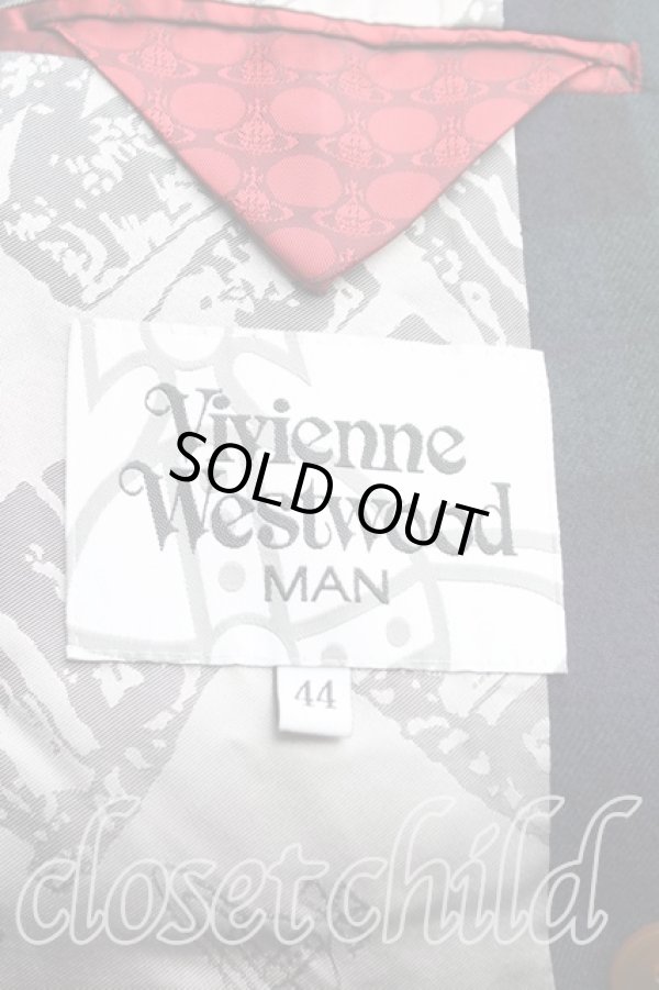 画像5: ヴィヴィアンウエストウッド MAN 中古 / タータンチェックセットアップ 44(メンズS) 緑  H-25-08-24-042-su-IN-ZH (5)