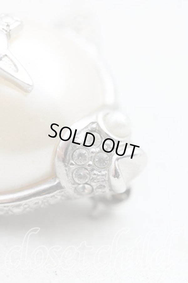 画像3: ヴィヴィアンウエストウッド 中古 / Pearl Puffer Fishブローチ  シルバー  H-25-08-24-043-ac-IN-ZH (3)