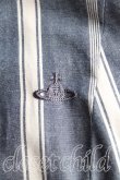 画像6: ヴィヴィアンウエストウッド 中古 / ストライプシャツワンピース 2（9号相当） 灰  H-25-08-24-004-op-OD-ZH (6)