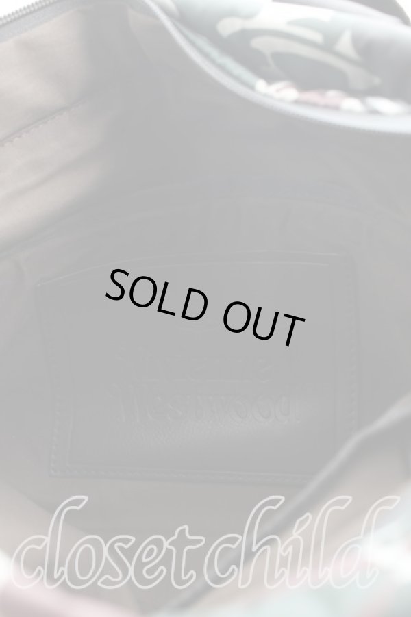 画像5: ヴィヴィアンウエストウッド 中古 / カモフラショルダーバッグ  カーキ  H-25-08-24-044-ba-OD-ZH (5)