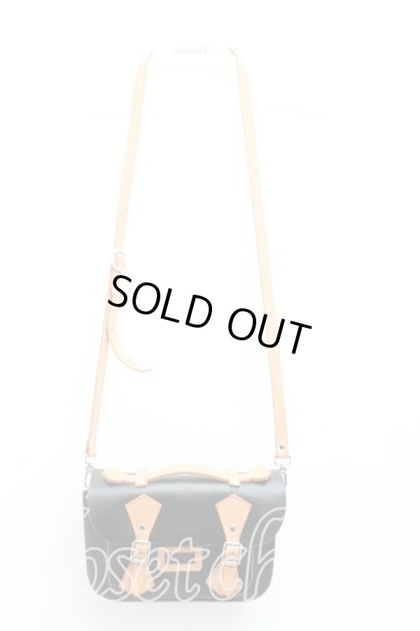 画像2: ヴィヴィアンウエストウッド 中古 / ミニサッチェルバッグ  黒  H-25-08-24-045-ba-IN-ZH (2)