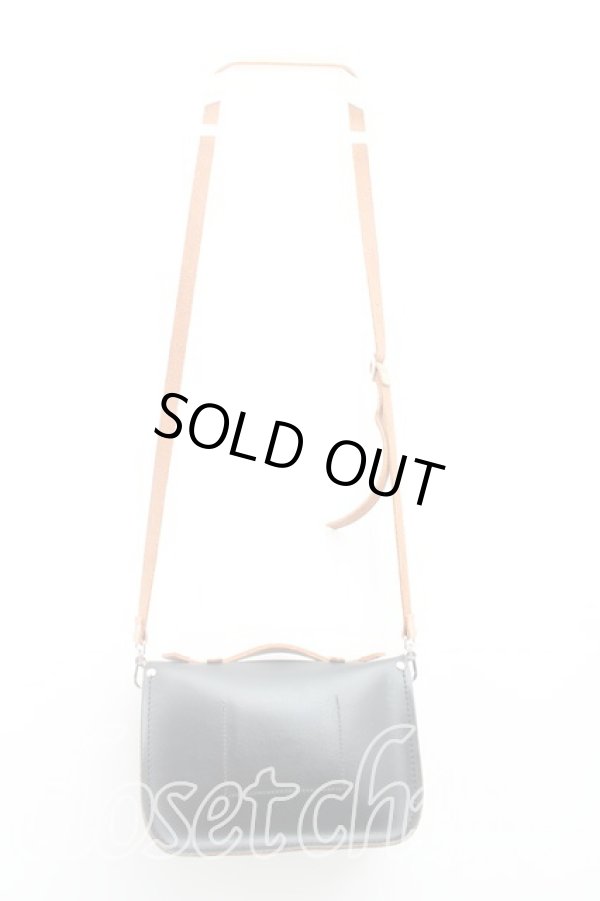 画像3: ヴィヴィアンウエストウッド 中古 / ミニサッチェルバッグ  黒  H-25-08-24-045-ba-IN-ZH (3)