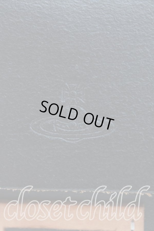 画像7: ヴィヴィアンウエストウッド 中古 / ミニサッチェルバッグ  黒  H-25-08-24-045-ba-IN-ZH (7)