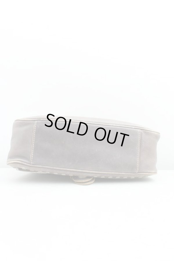 画像3: ヴィヴィアンウエストウッド 中古 / バイカーハンドバッグ  茶  H-25-08-24-046-ba-IN-ZH (3)