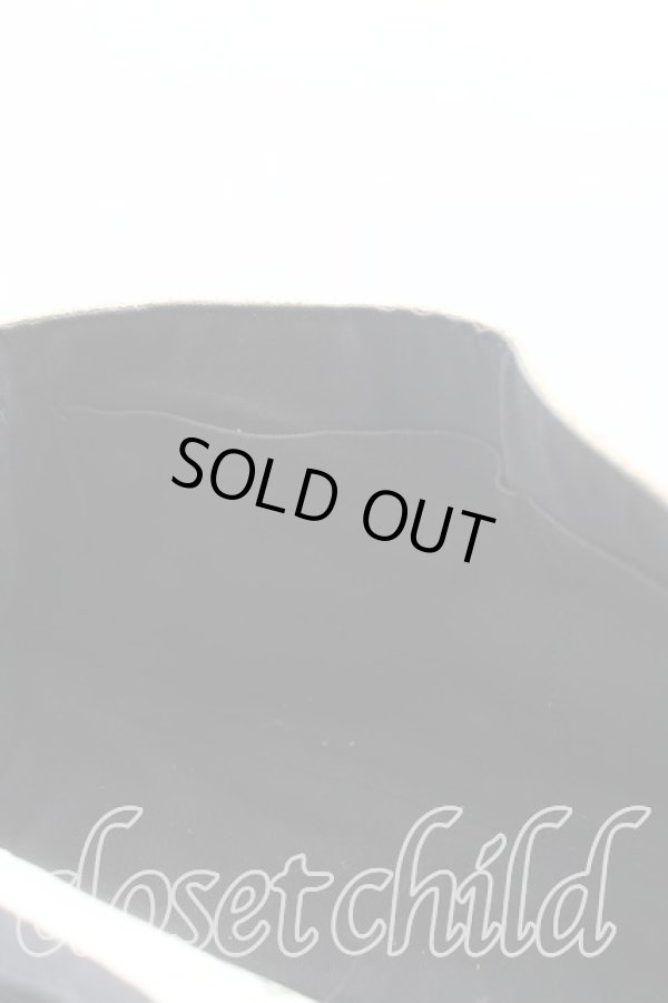 画像5: ヴィヴィアンウエストウッド 中古 / バイカーハンドバッグ  茶  H-25-08-24-046-ba-IN-ZH (5)