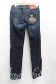 画像2: ANGLOMANIA 中古 / スキニーデニム W25 インディゴ  H-25-08-24-005-pa-OD-ZH (2)