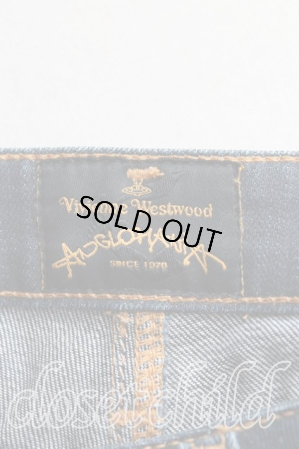 画像3: ANGLOMANIA 中古 / スキニーデニム W25 インディゴ  H-25-08-24-005-pa-OD-ZH (3)