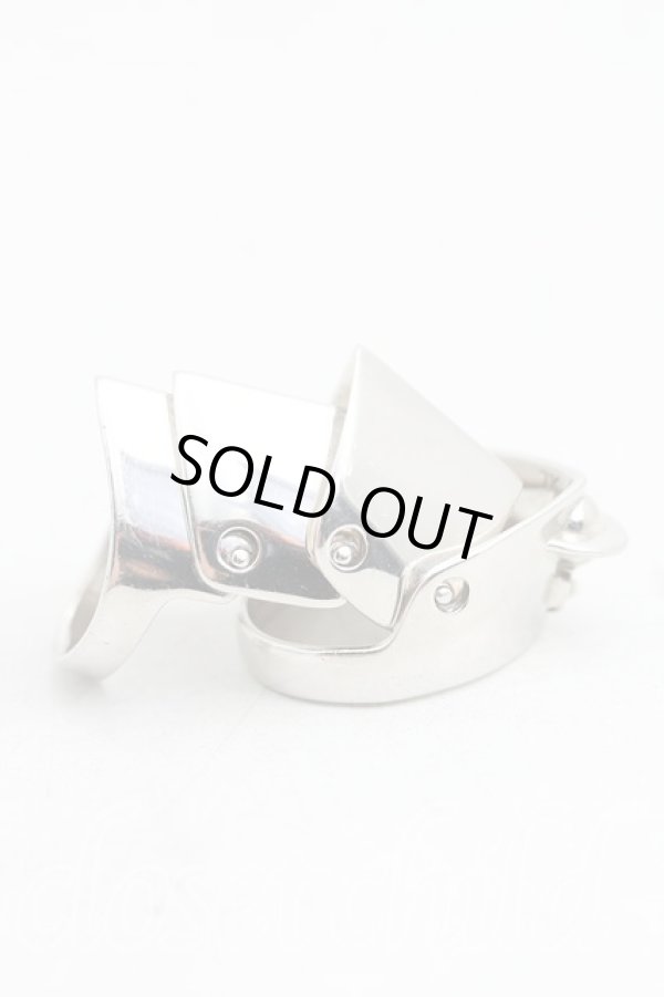 画像3: ヴィヴィアンウエストウッド 中古 / アーマーリング XL(21号） シルバー  H-25-08-24-050-rg-OD-ZH (3)