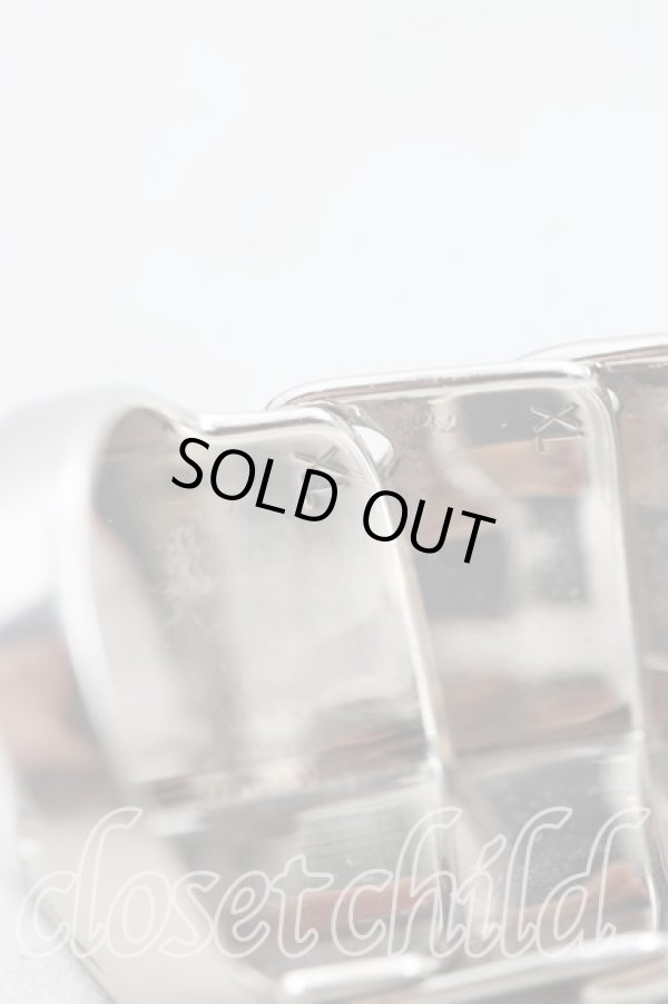 画像5: ヴィヴィアンウエストウッド 中古 / アーマーリング XL(21号） シルバー  H-25-08-24-050-rg-OD-ZH (5)