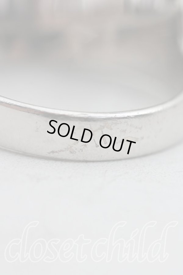 画像6: ヴィヴィアンウエストウッド 中古 / アーマーリング XL(21号） シルバー  H-25-08-24-050-rg-OD-ZH (6)