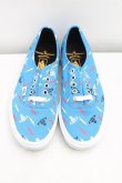 画像2: ヴィヴィアンウエストウッド×VANS 中古 / AUTHENTIC 26cm 青  H-25-08-24-051-sh-IN-ZH (2)