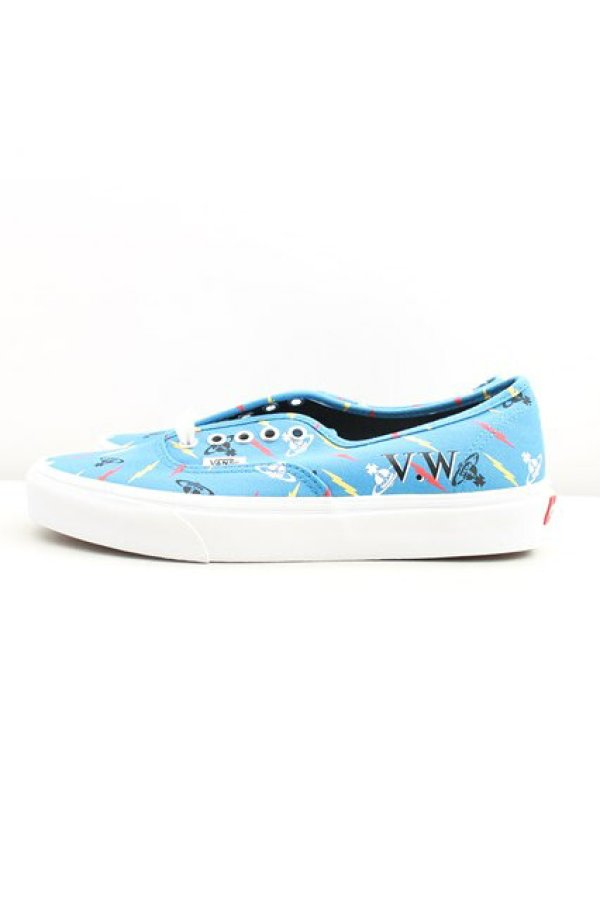画像3: ヴィヴィアンウエストウッド×VANS 中古 / AUTHENTIC 26cm 青  H-25-08-24-051-sh-IN-ZH (3)