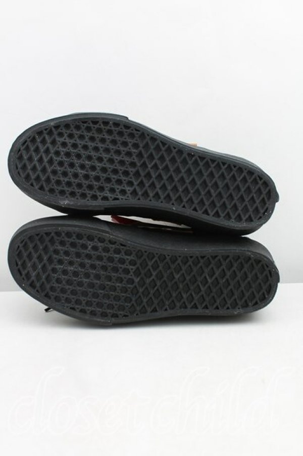 画像5: ヴィヴィアンウエストウッド×VANS 中古 /8-HI PLATFORM 25.5cm 黒  H-25-08-24-052-sh-IN-ZH (5)