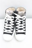 画像2: ヴィヴィアンウエストウッド 中古 / PLIMSOLL HI TOP 41(25.5cm相当) 黒  H-25-08-24-053-sh-IN-ZH (2)