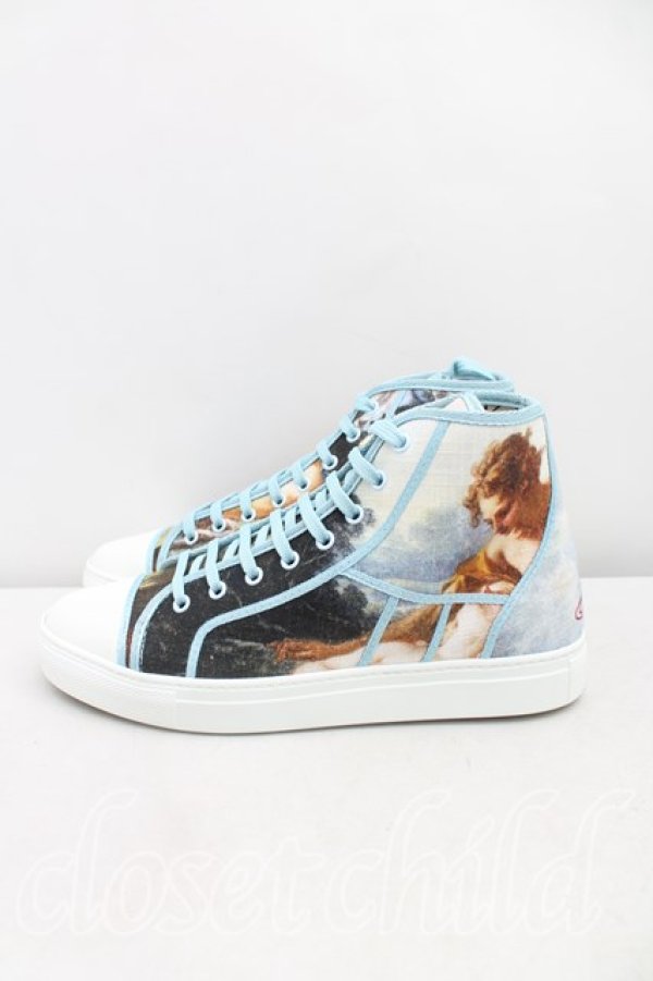 画像3: ヴィヴィアンウエストウッド 中古 / BRIGHTON SNEAKER HIGH 41（25.5cm） マルチ  H-25-08-24-054-sh-IN-ZH (3)