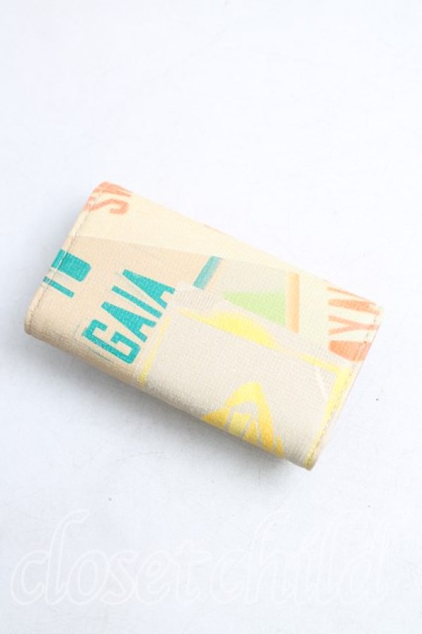 画像2: ヴィヴィアンウエストウッド 中古 / マニフェストキーケース  カーキ  H-25-08-24-060-gd-OD-ZH (2)