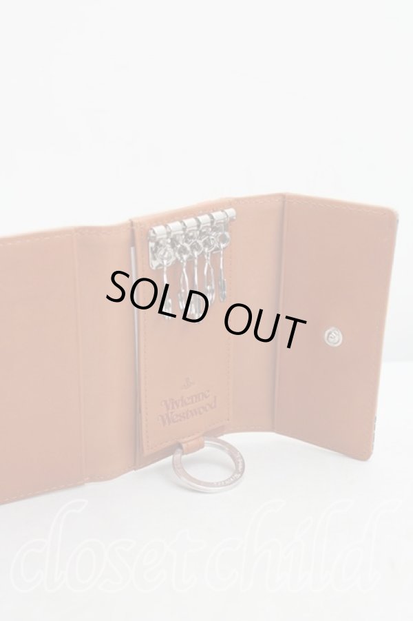 画像3: ヴィヴィアンウエストウッド 中古 / マニフェストキーケース  カーキ  H-25-08-24-060-gd-OD-ZH (3)