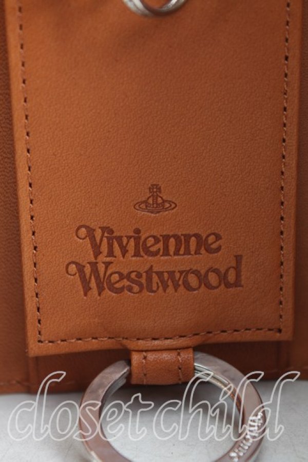 画像4: ヴィヴィアンウエストウッド 中古 / マニフェストキーケース  カーキ  H-25-08-24-060-gd-OD-ZH (4)